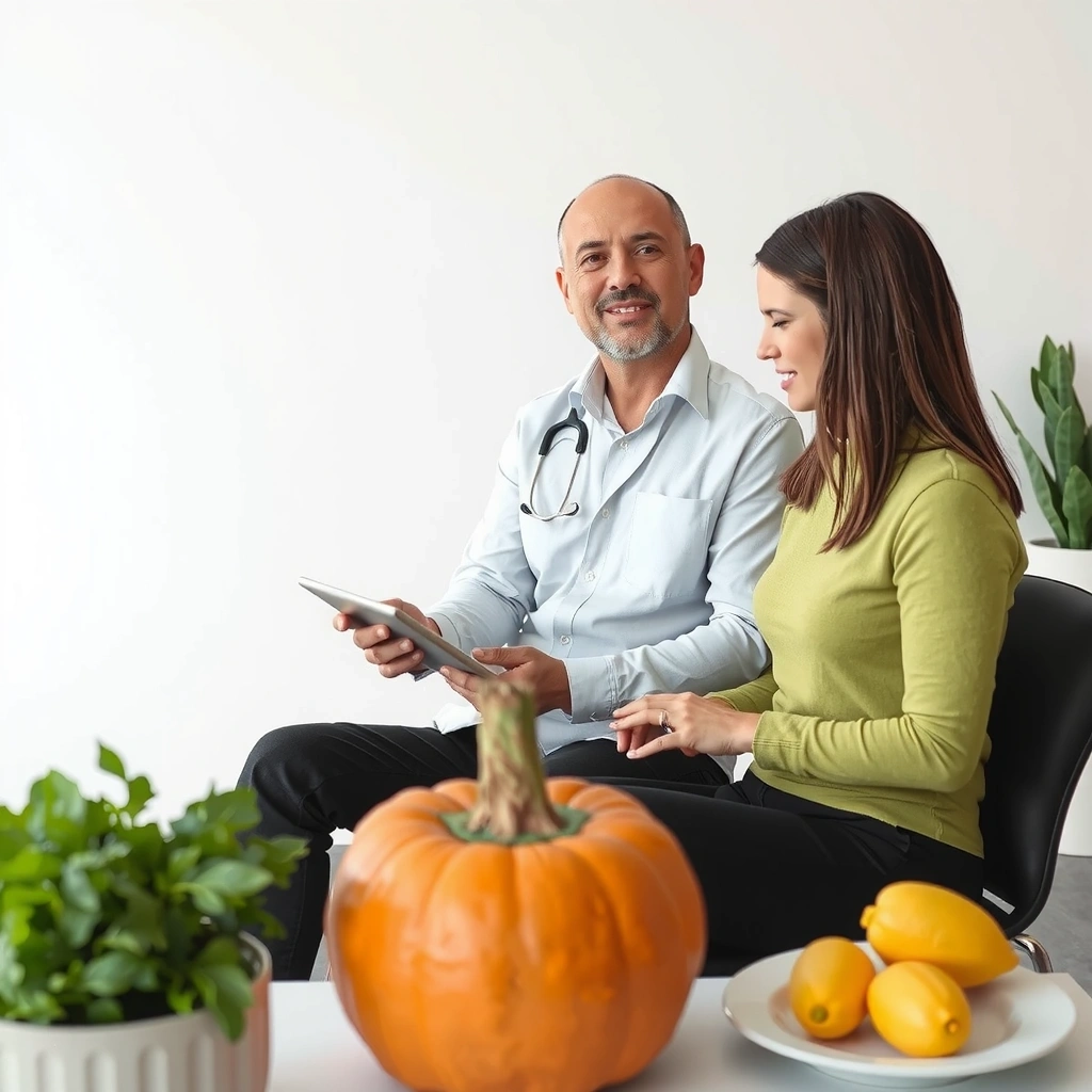 Langfristige Ernährungsberatung