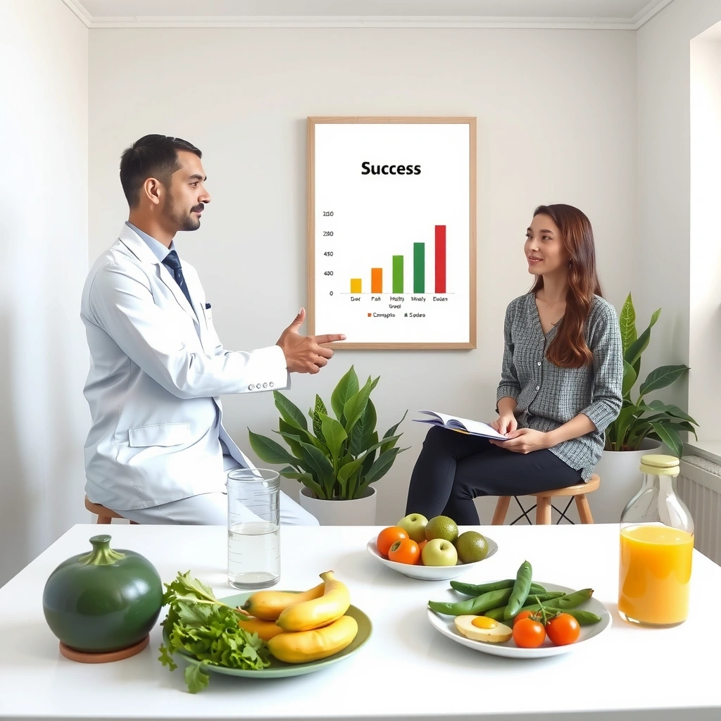 Zielgerichtete Ernährungsberatung