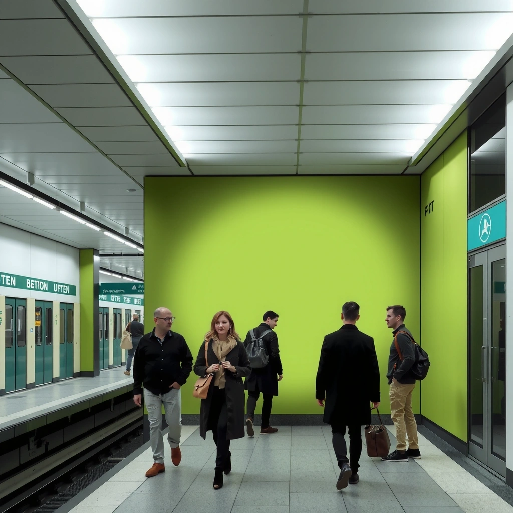 U-Bahnhof Friedrichstraße Berlin
