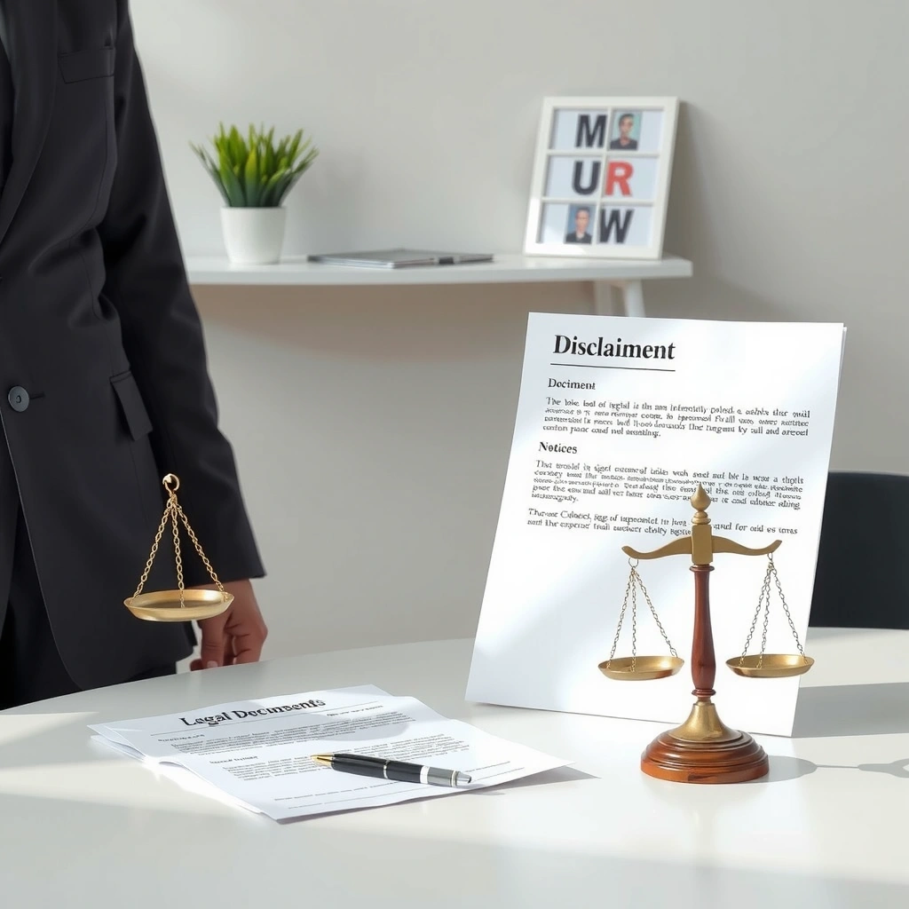 Haftungsausschluss und rechtliche Sicherheit